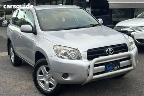 Silver 2006 Toyota RAV4 Wagon Cv (4X4)
