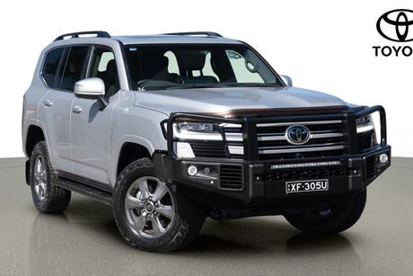 Silver 2024 Toyota Landcruiser Wagon Lc300 Vx (4X4)