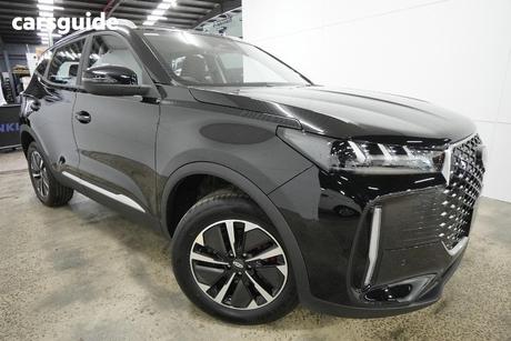 Black 2026 Chery Tiggo 4 Wagon Ultimate Hev