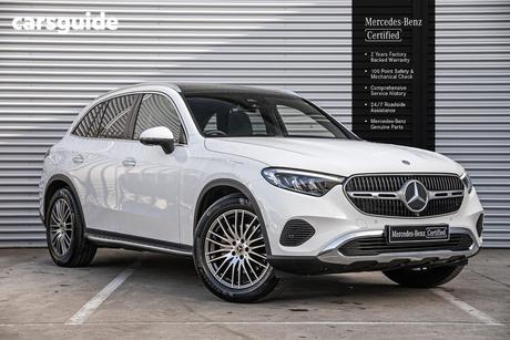 White 2025 Mercedes-Benz GLC200 Wagon 4Matic