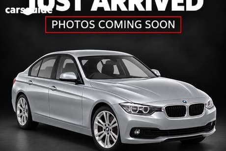 Silver 2012 BMW 320D Sedan 20D