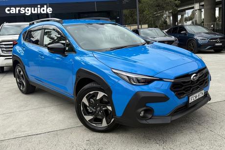 Blue 2023 Subaru Crosstrek Wagon Awd 2.0R