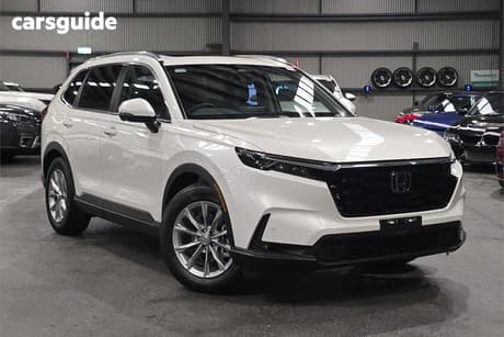 White 2025 Honda CR-V Wagon Vti L7 (2Wd) 7 Seats