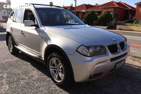 Silver 2006 BMW X3 Wagon 2.5I