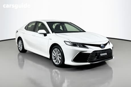 White 2023 Toyota Camry Sedan Ascent