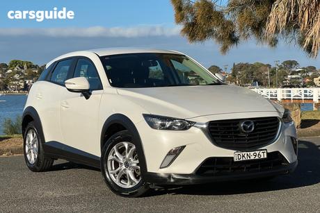 White 2016 Mazda CX-3 Wagon Maxx (Fwd)