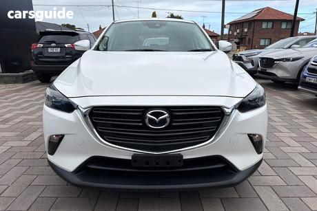 White 2024 Mazda CX-3 Wagon G20 Pure