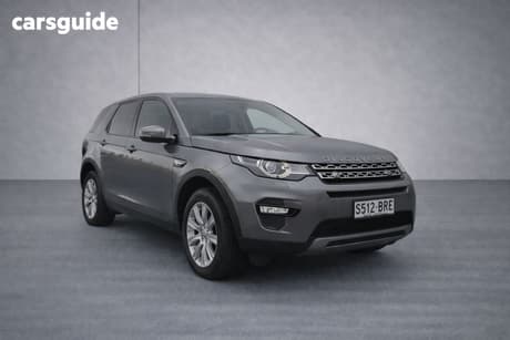 Grey 2015 Land Rover Discovery Sport Wagon Sd4 Se