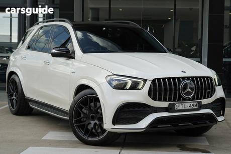 White 2020 Mercedes-Benz GLE53 Wagon 4Matic+ (Hybrid)
