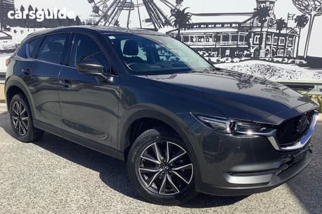 Grey 2021 Mazda CX-5 Wagon Gt Turbo (Awd)