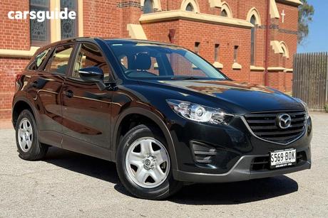 Black 2017 Mazda CX-5 Wagon Maxx (4X2)