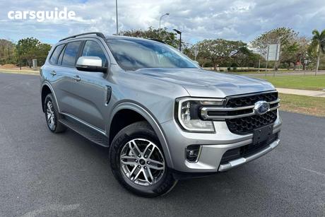 Silver 2025 Ford Everest Wagon Trend (4Wd)