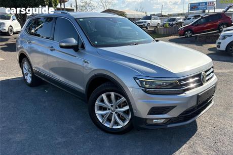 Silver 2019 Volkswagen Tiguan Wagon Allspace 132 Tsi Comfortline