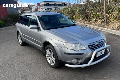 Silver 2007 Subaru Outback Wagon 2.5I