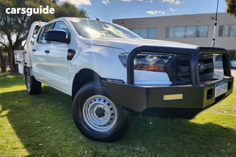 White 2017 Ford Ranger Crew Cab Utility Xl 3.2 (4X4)