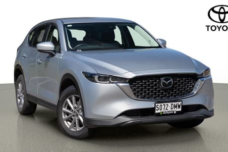 Silver 2023 Mazda CX-5 Wagon G20 Maxx (Fwd)