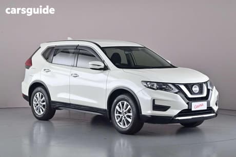 White 2021 Nissan X-Trail Wagon St 7 Seat (2Wd)