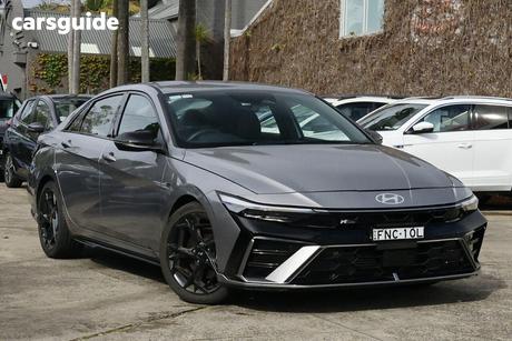 2024 Hyundai I30 Sedan N Line