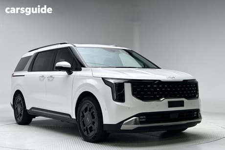 White 2025 Kia Carnival Wagon Gt-Line Hev
