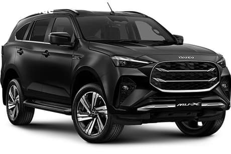 Black 2026 Isuzu MU-X Wagon Ls-T (4X4)