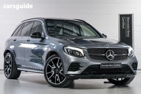 Grey 2019 Mercedes-Benz GLC43 Wagon 4Matic