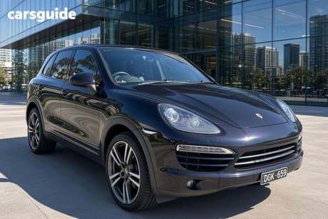 2012 Porsche Cayenne Wagon Diesel