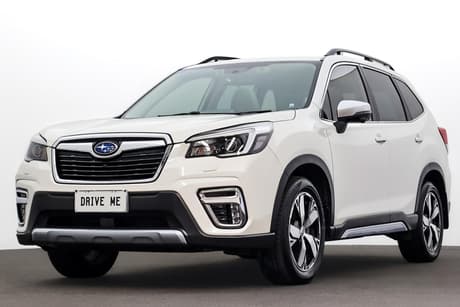 White 2021 Subaru Forester Wagon 2.5I-S (Awd)