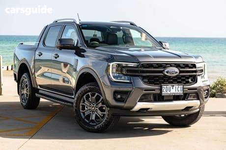 Grey 2025 Ford Ranger Double Cab Pick Up Wildtrak 2.0 (4X4)