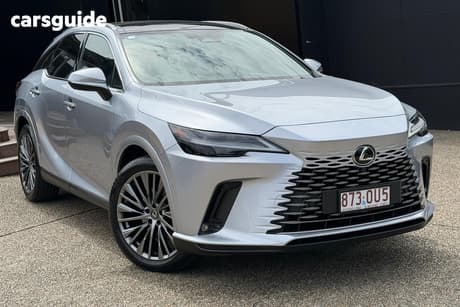 Grey 2025 Lexus RX350H Wagon Sports Luxury Awd Hybrid