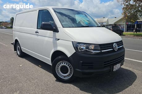 White 2018 Volkswagen Transporter Van Tdi 340 Swb Low