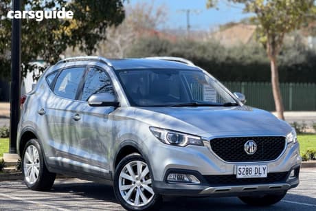 Silver 2023 MG ZS Wagon Excite