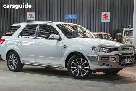 White 2016 Ford Territory SUV TITANIUM