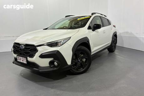 White 2024 Subaru Crosstrek Wagon Awd 2.0L