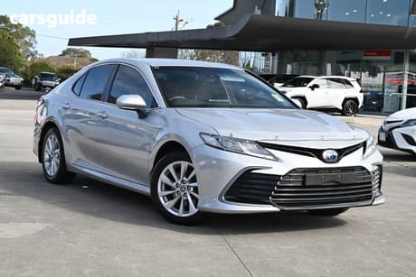 Silver 2023 Toyota Camry Sedan Ascent