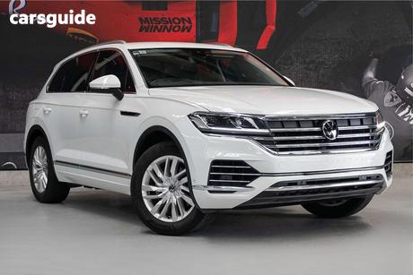 White 2021 Volkswagen Touareg Wagon 170Tdi