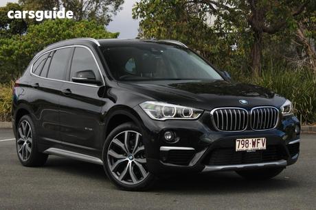 Black 2015 BMW X1 Wagon Xdrive 25I