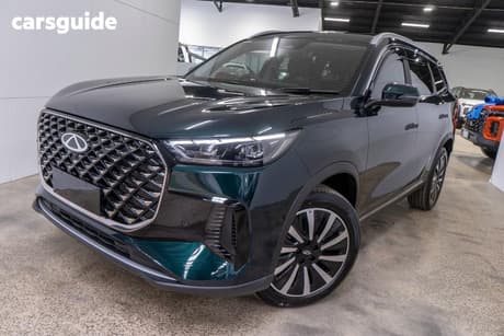 Green 2026 Chery Tiggo 8 Wagon Csh Ultimate 2Wd