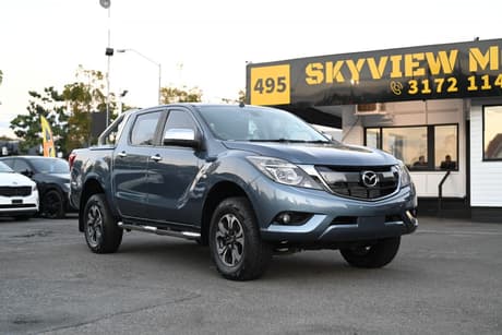 Blue 2016 Mazda BT-50 Dual Cab Utility Xtr (4X4)