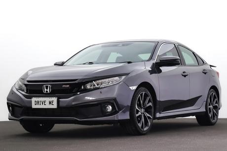 Grey 2019 Honda Civic Sedan Rs
