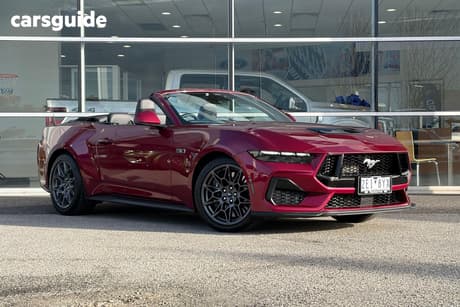 Other 2025 Ford Mustang Fastback Gt 5.0 V8