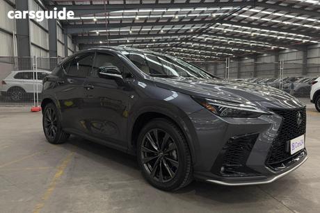 Silver 2023 Lexus NX350 Wagon F Sport + Ep1 Awd
