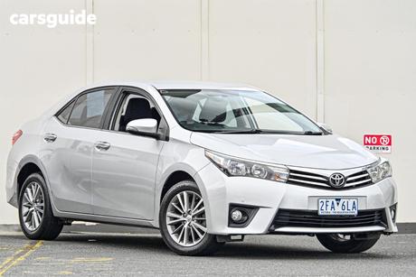 Silver 2016 Toyota Corolla Sedan Sx