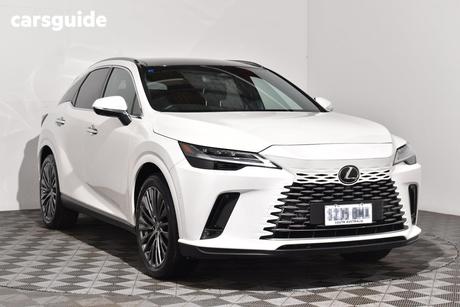 White 2023 Lexus RX350H Wagon Sports Luxury Awd Hybrid