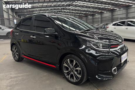 Black 2022 Kia Picanto Hatchback Gt-Line (Pe)