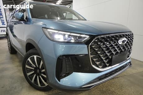 Blue 2026 Chery Tiggo 8 Wagon Csh Ultimate 2Wd