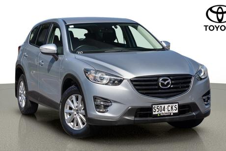 Silver 2016 Mazda CX-5 Wagon Maxx Sport (4X2)