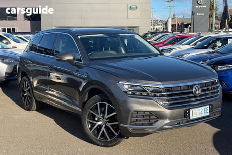 Grey 2019 Volkswagen Touareg Wagon Launch Edition