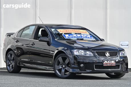 Black 2012 Holden Commodore Sportswagon Sv6 Z-Series