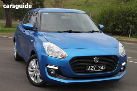 Blue 2019 Suzuki Swift Hatchback Gl Navigator