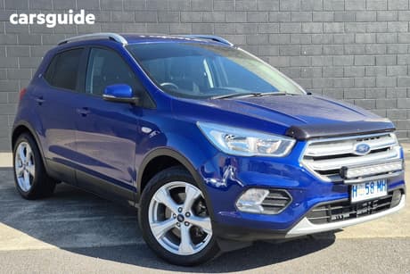 Blue 2017 Ford Escape Wagon Trend (Awd)